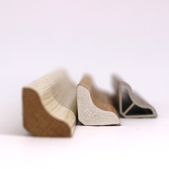 Skirting Board PVC Wall Base Plastic Pu Line Custom Under Door PVC LED Skirting Board House Waterproof