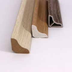 Skirting Board PVC Wall Base Plastic Pu Line Custom Under Door PVC LED Skirting Board House Waterproof