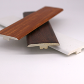 PVC Wall Aluminum Skirting Line Baseboard Panel Rose Gold PVC Skirting Board Waterproof For Hospital Metal Sheet