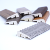 PVC Wall Aluminum Skirting Line Baseboard Panel Rose Gold PVC Skirting Board Waterproof For Hospital Metal Sheet