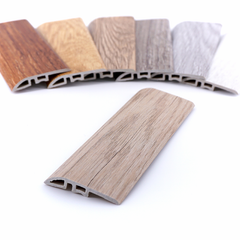 Aluminium Skirting Board With LED Light Baseboard PVC Skirting Manufacturers PVC Price Skirting Board Baseboard For Flooring