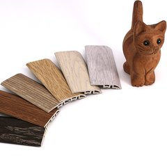 Magnet Self-adhesion Aluminium Interior Decorative Strip Floor Accessories Tile Edge Trim Skirting Board