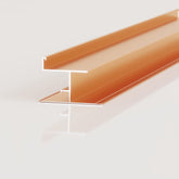 Flooring Accessories Line Full Cove Metal Ceiling Light Wall Hospital Aluminium Skirting Board LED Profile
