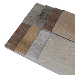 New material ABA SPC Quality Durable DIY Hybrid Vinyl Flooring Waterproof Anti Slip Plastic Flooring