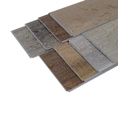 New material ABA SPC Quality Durable DIY Hybrid Vinyl Flooring Waterproof Anti Slip Plastic Flooring