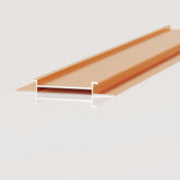 Oushe Metal Ceiling LED Light Wall Floor Aluminium Skirting Profile Board Coving For Hospital Manufacturers