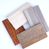 Professional Manufacturer PVC Skirting Manufacturers PVC Price Skirting Board Baseboard for Flooring