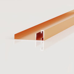 Oushe Metal Ceiling LED Light Wall Floor Aluminium Skirting Profile Board Coving For Hospital Manufacturers