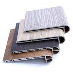 Professional Manufacturer PVC Skirting Manufacturers PVC Price Skirting Board Baseboard for Flooring