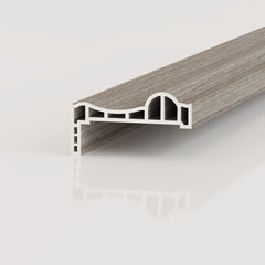OEM Vinyl Porch Skirting Wall Bamboo Skirting For Mobile Homes