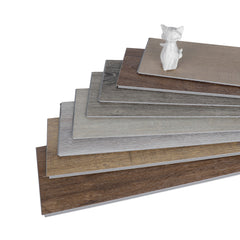 Woven ABA SPC Flooring PVC Flooring Click Lock Hdpe Flooring