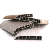 Customized Factory Direct Export PVC Material 300mm Vinyl Stair Board Skirting SPC Floor Accessories