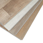 Waterproof Laminate Flooring PVC Floor Price Wood Color ABA SPC Flooring Floating Vinyl Plank