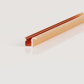 Flooring Accessories Line Full Cove Metal Ceiling Light Wall Hospital Aluminium Skirting Board LED Profile