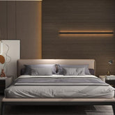 Restaurant Plastic High Glossy WPC Wall Panel Fluted Flat Wall Solid Panel Indoor Interior Decoration WPC Wall Panels