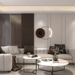 Office Sound Proof WPC Wall Panel Wooden Grain PVC WPC Wall Panels Designs For Decor Fluted Wall Panel WPC Flute