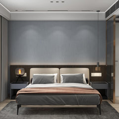 Banquet Hall Decorative Architectural Interior Art 3D Black Large PVC 3D Wall Panels Hall Composite Sound Proof WPC Wall Panel