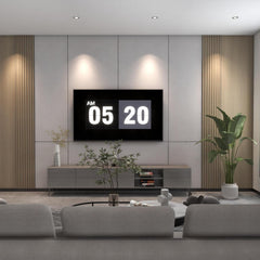 Cgsb Rose Gold TV Background WPC Fluted Wall Panel Wall Pladding PVC Fire Resistance WPC Wall Panel