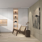 OEM Factory Bamboo Wpc Interior Flexible Fluted And Exterior Wall Panel For House Decoration