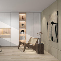 OEM Factory Bamboo Wpc Interior Flexible Fluted And Exterior Wall Panel For House Decoration