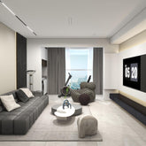 Wood Plastic Composite Wall Panel WPC PVC Cladding Boards Interior Exterior Fluted Wall Panels Solid