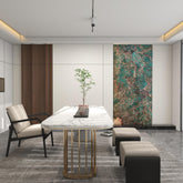 Modern Fluted Interior Indoor Decorative WPC Board China Wholesale Interior Wall Cladding Panels