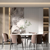 Manufacturer WPC Wall Panel Indoor Waterproof Customize WPC Fluted Wall Panel For Wall Decoration