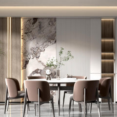 Manufacturer WPC Wall Panel Indoor Waterproof Customize WPC Fluted Wall Panel For Wall Decoration