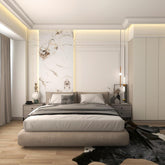 High Quality Flexible PVC Marble Interior Decoration Eco-Friendly Easy Install Interior WPC Wall Panel