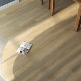 Skid-Resistant SPC Waterproof Vinyl Flooring Herringbone Vinyl Floor Click With IXPE/EVA Soundproofing Mute Pad