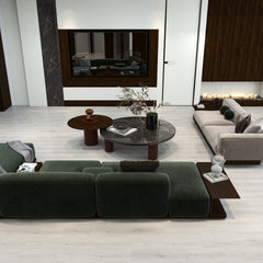 Oushe Waterproof PVC Vinyl Plank Piso Unilin Click Floor Plastic Luxury Rigid Core Tiles 5mm SPC Flooring with IXPE