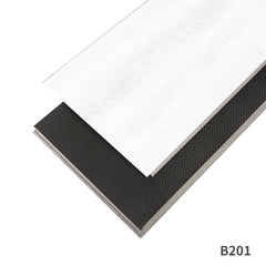 Oushe Good Price Modern Hybrid Click Plank Click Lock Top Quality 8mm Wood Look Durable Plank Vinyl SPC Flooring