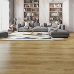 Oushe 2023 Hot Selling Plastic Pavimento In PVC Click 8mm Waterproof Vinyl High Cost-Performance Ratio SPC Flooring