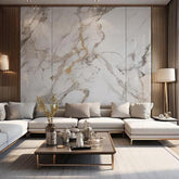 WPC Interior Engineered Wooden 3D Wall Panel Solid Wood Fluted Wall Panel 500 Meters MOQ