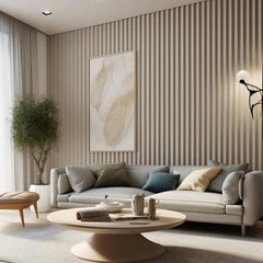 Background Indoor Plastic Marble Wood Decorative Fluted Wall Manufacturer Interior PVC Wall Panel Boards