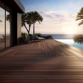 3D Embossing Waterproof Fire Resistant Waterproof Anti Corrosion Anti Skidding Wood Plastic Composites Decking