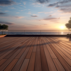 China 3D Embossed Wood Grain Outdoor Wpc Decking Boards Wood Plastic Composite Decking