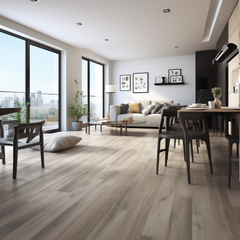 High Quality 100% Virgin PVC Stickers Glue Wood Waterproof Tile LVT Vinyl Floor Plank Self Adhesive Flooring