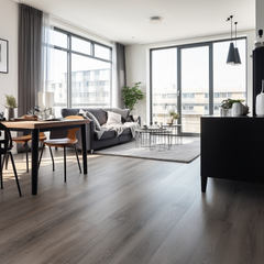 High Quality 100% Virgin PVC Stickers Glue Wood Waterproof Tile LVT Vinyl Floor Plank Self Adhesive Flooring