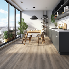 Luxury Wood Design 1.5mm-6mm Dry Back Vinyl Plastic PVC Floor LVT Glue Down Vinyl Tile Flooring