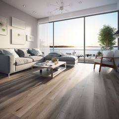 Luxury Wood Design 1.5mm-6mm Dry Back Vinyl Plastic PVC Floor LVT Glue Down Vinyl Tile Flooring