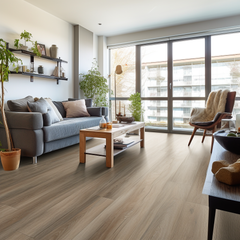 Luxury Wood Design 1.5mm-6mm Dry Back Vinyl Plastic PVC Floor LVT Glue Down Vinyl Tile Flooring