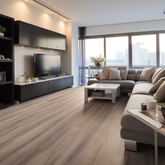 Commercial Grade Anti-Scratch Herringbone LVT 4mm-6mm SPC Vinyl Flooring