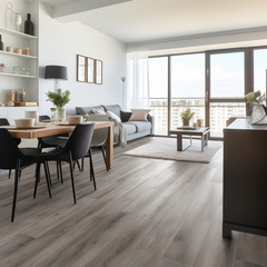 Commercial Grade Anti-Scratch Herringbone LVT 4mm-6mm SPC Vinyl Flooring