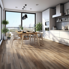 Home Decoration PVC Friendly Prices LVT Self Adhesive Flooring Floor Production Line