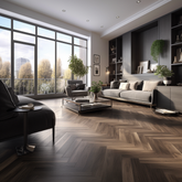 Factory Wholesale PVC Plastic Floor LVT Self Adhesive Flooring Tiles Luxury Vinyl Floor Plank For Home