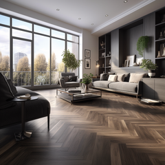 Factory Wholesale PVC Plastic Floor LVT Self Adhesive Flooring Tiles Luxury Vinyl Floor Plank For Home