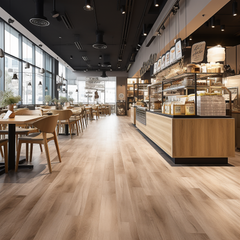 Peel And Stick Non-slip Glue Down Wood LVT Vinyl Floor Tile PVC Floor Grip Strip Self Adhesive LVT Flooring