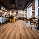 Peel And Stick Non-slip Glue Down Wood LVT Vinyl Floor Tile PVC Floor Grip Strip Self Adhesive LVT Flooring