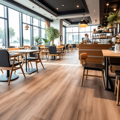 Peel And Stick Non-slip Glue Down Wood LVT Vinyl Floor Tile PVC Floor Grip Strip Self Adhesive LVT Flooring